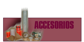 Embalajes Hurtado accesorios